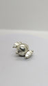 Pure Silver Shiva lingam box 10g